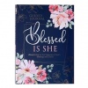 Journal - Blessed is She Meditating on the Treasures of God